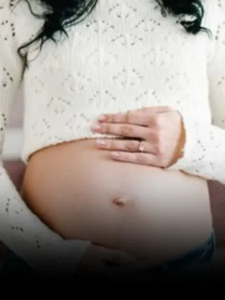 Balaghat Baiga tribal mother 40 years old 12 children