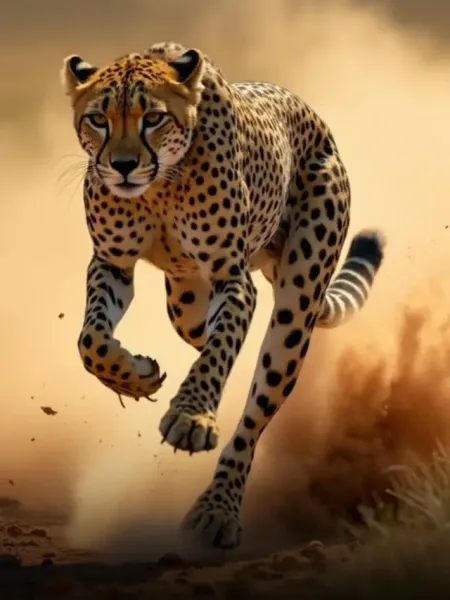 Cheetah Interesting Facts hindi news
