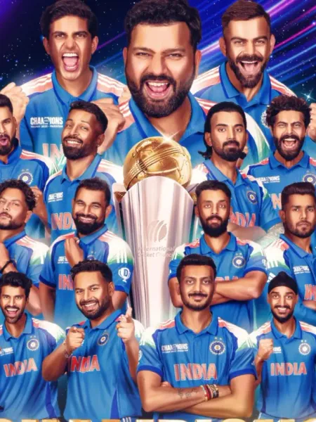 ICC Champions Trophy 2025