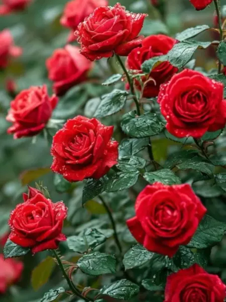 National Red Rose Day 2025 Rose Plant Care Tips Monsoon