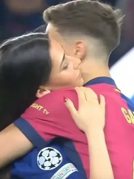 Gavi rejected the proposal of the Spanish princess Leonor for his girlfriend ana pelayo