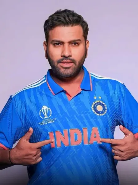 India Squad for Champions Trophy 2025 Rohit Sharma