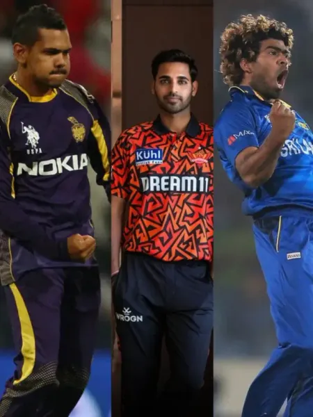 Lasith Malinga Bhuvneshwar Kumar
