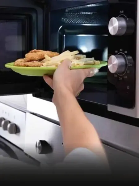 Microwave Oven Food side effects