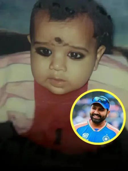 Rohit Sharma Birthday Age ipl 2025 childhood photo new
