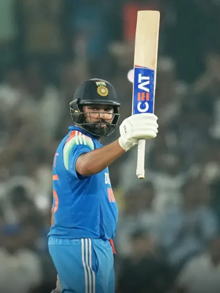 Rohit Sharma century India Vs England Champions Trophy 2025