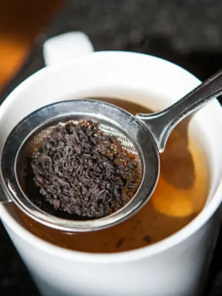 remaining tea leaf reuse ideas