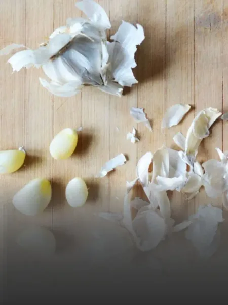 Garlic Peel Benefits