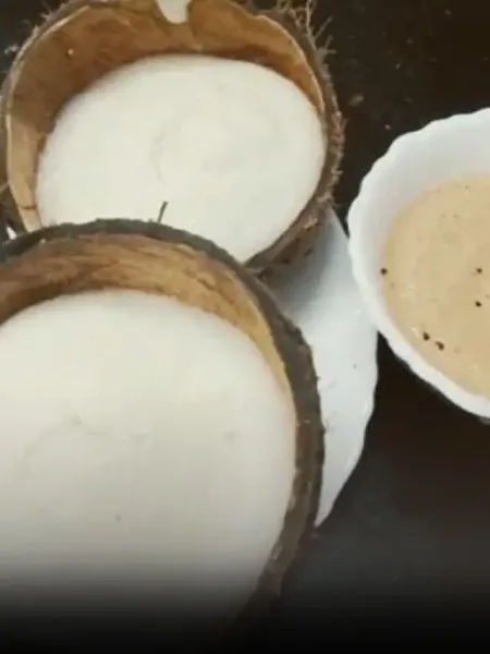 Coconut Shell Idli