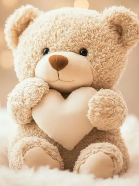 Teddy Bear Color meanings Valentine Week