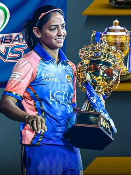 WPL Final Mumbai Indians Champion Harmanpreet Kaur