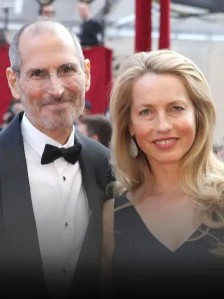 steve jobs and laurene powell
