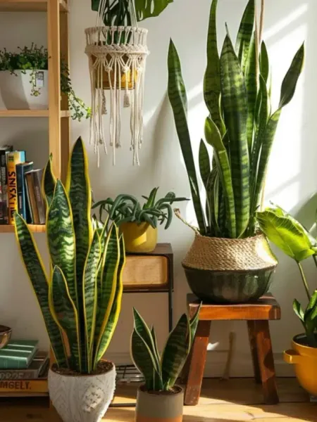 Summer House Cooling Plants