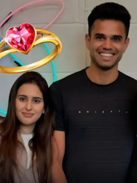 arjun tendulkar ki sagai kisse hui hai sania chandok hindi news