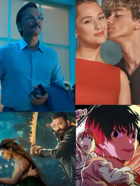 web series and movie releasing on ott