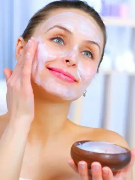 Summer Skin Care Routine Clean Face Curd Dahi se chehra saaf kaise karein