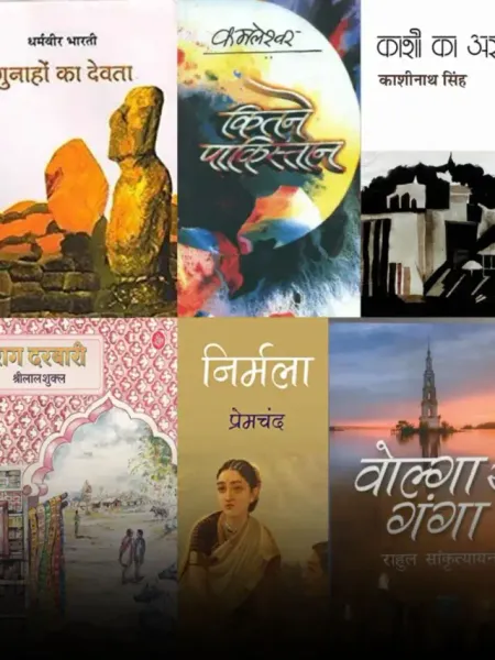 Best Hindi literature books
