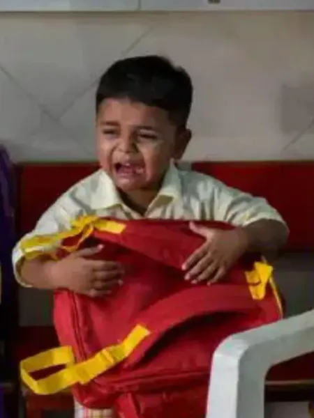 Kids School Anxiety Parenting Tips