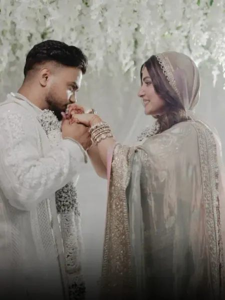 Hina khan rocky jaiswal wedding love story