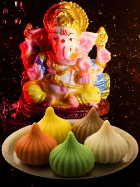 ganesh chaturthi 2025 modak flavours recipes