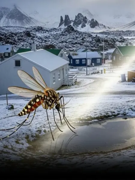 iceland me mosquito hindi news
