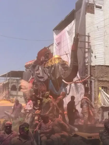 indore rang panchami