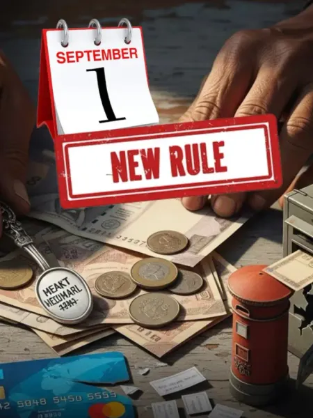 1 September 2025 New Rules