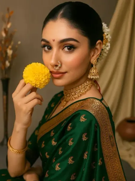 Sawan Hariyali Teej Special Saree Designs Fashion Tips