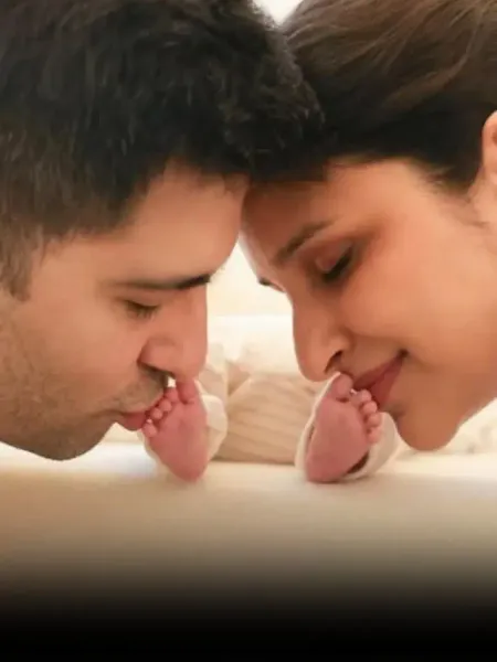 parineeti raghav baby photo 1 month revealed name hindi news