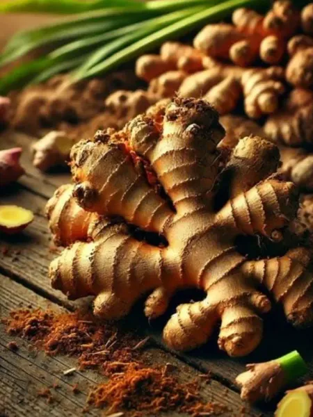 भुना हुआ अदरक खाने से सेहत को मिलेंगे गजब के फायदे