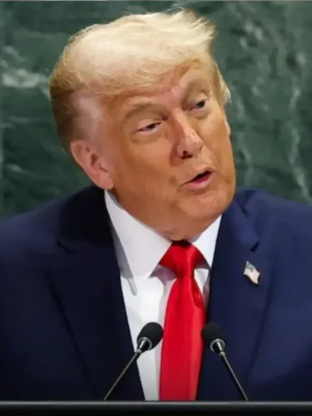 trump teleprompter unga hindi news