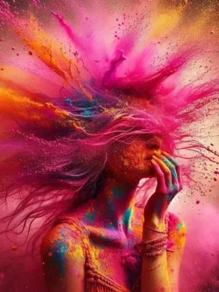holi colors meaning