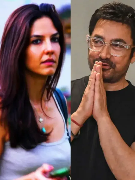 Gauri Spratt And Aamir Khan