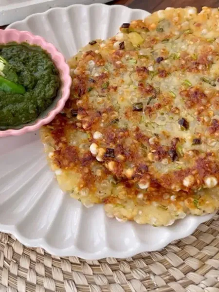 Sabudana Paratha