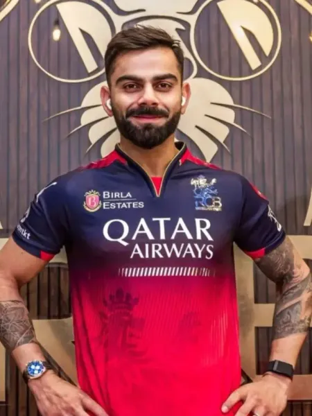 Virat Kohli Educational Qualification Family Anushka Sharma Parents IPL 2025 RCB Vs DC