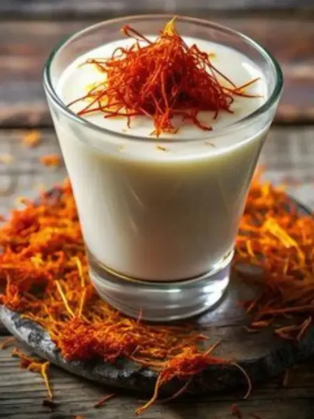 Milk Saffron Skincare Routine Benefits Face par kesar aur doodh lagane ke fayde vrm
