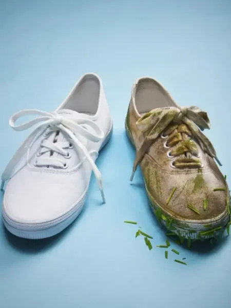 Monsoon White Shoes Cleaning Tips Hacks