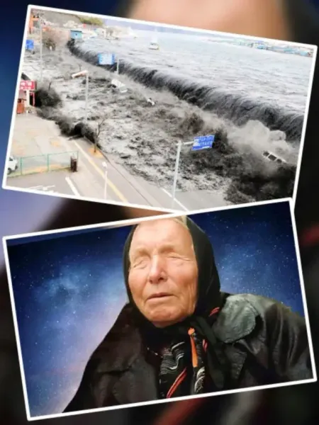 Japanese New Baba vanga Ryo Tatsuki Japan Tsunami Prediction