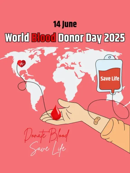 World Blood Donor Day 2025