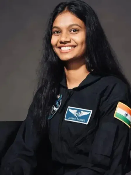 Jahnvi Dangeti Andhra Pradesh 23 Year Old Girl Selected Candidate 2029 TSI Space Mission