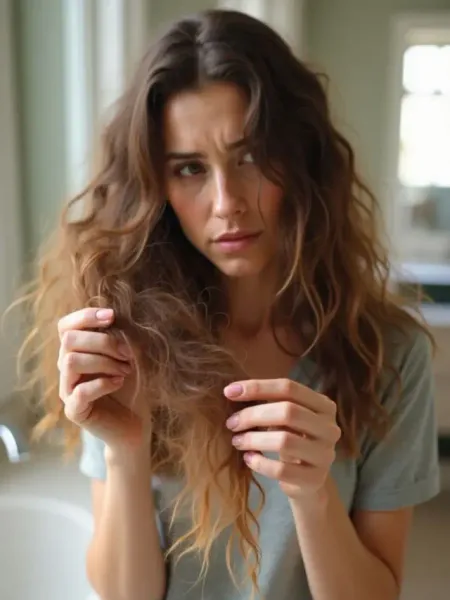 Monsoon Frizzy Hair Care Routine