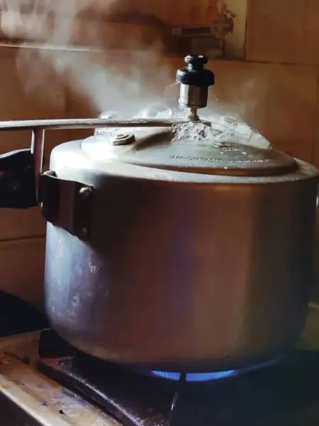 pressure cooker leakage