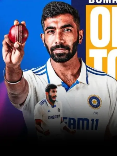 Jasprit Bumrah