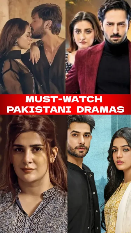 Top 8 Binge-Worthy Pakistani Dramas Currently Trending On YouTube