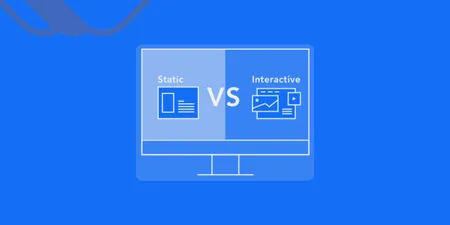 Short: The Shift from Static to Interactive Content