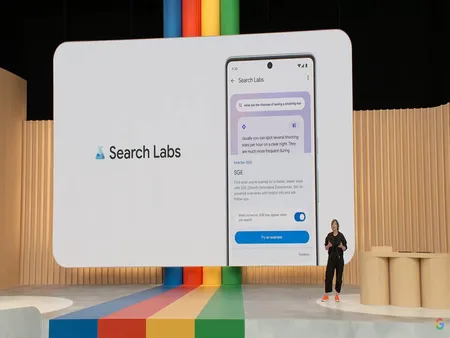 Short: The Search Generative Experience (SGE) by Google