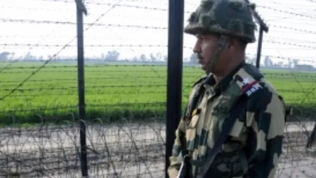 bsf SHOT DOWN PAKISTANI INTRUDER