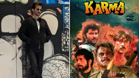 Anil Kapoor Marks 38 Years of 'Karma' with Rare Pics of Co-Stars