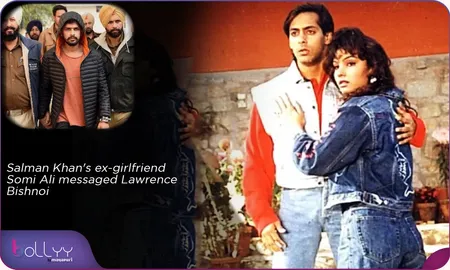 Salman Khan's ex-girlfriend Somi Ali messaged Lawrence Bishnoi