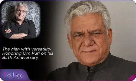 The Man with versatility: Honoring Om Puri on his Birth Anniversary